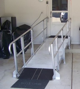 ramp-installed-in-garage